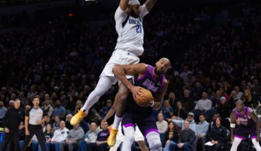 Mavs’ stumble vs. Wolves is latest example of franchises’ opposite directions since 2024