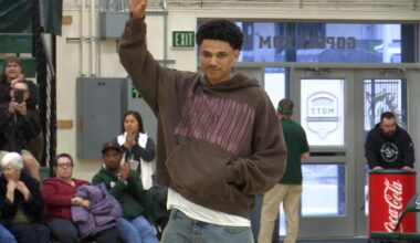 Many happy returns: Clippers rookie and Cal Poly alum Kobe Sanders sees Mustangs end losing streak to UCSB