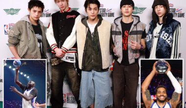 CORTIS steals show at Ruffles NBA All-Star Celebrity Game