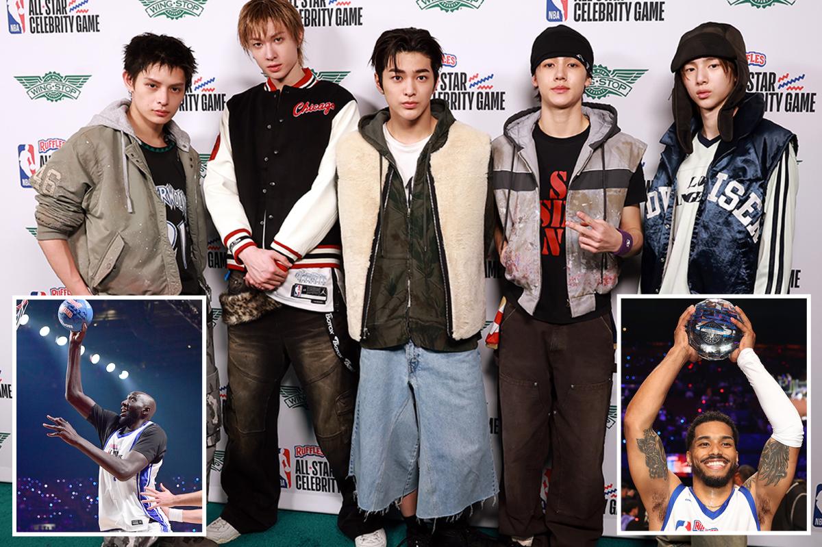 CORTIS steals show at Ruffles NBA All-Star Celebrity Game