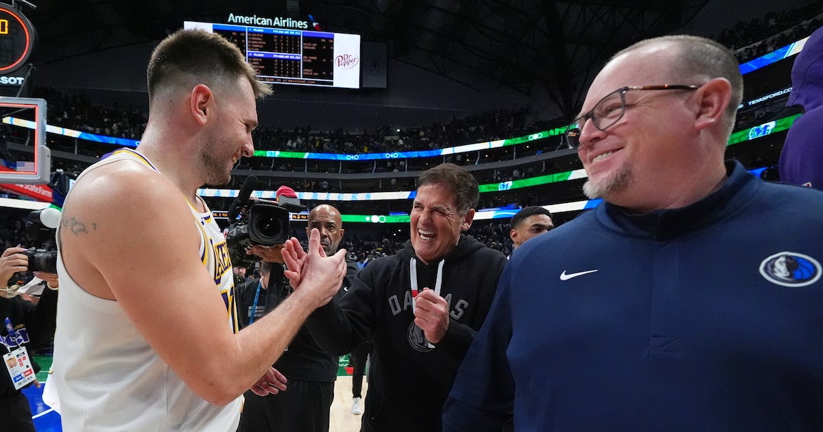 One year later, Mark Cuban sounds off on Mavericks’ Luka Doncic trade: ‘It was a mistake’