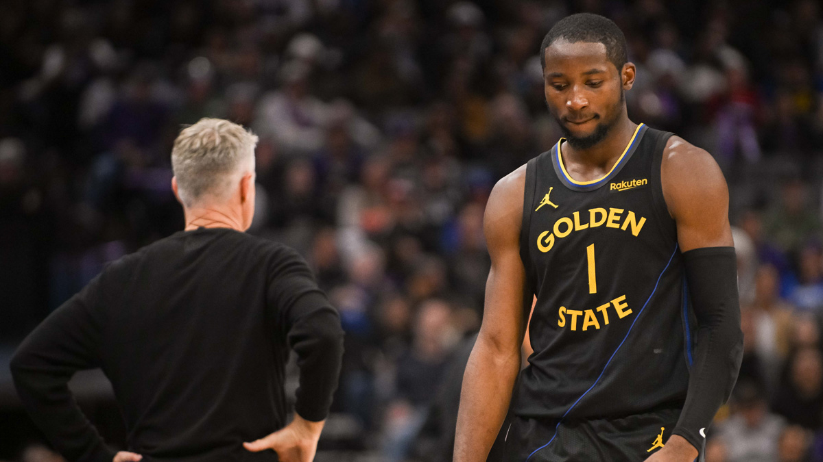 Jonathan Kuminga objected to Steve Kerr’s jab after benching – NBC Bay Area