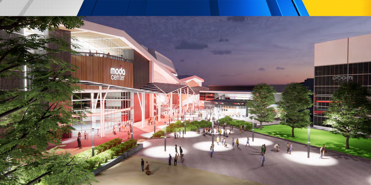 Trail Blazers release renderings of potential renovations for Moda Center
