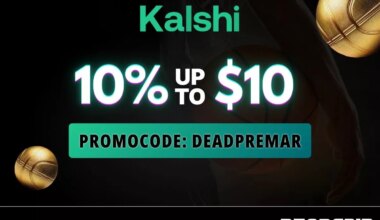 Kalshi Promo Code DEADPREMAR: Get 10% up to 10 $ for Pacers vs Mavericks