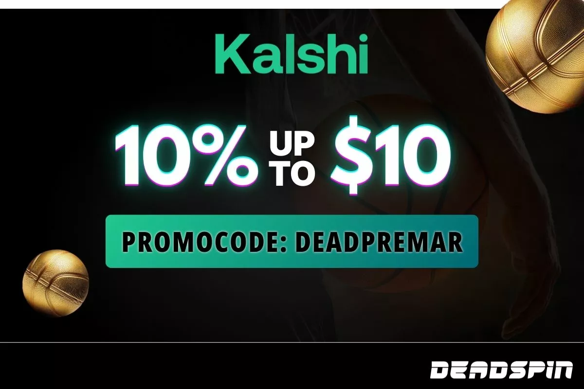 Kalshi Promo Code DEADPREMAR: Get 10% up to 10 $ for Pacers vs Mavericks