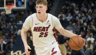 Miami Heat's Kasparas Jakucionis finding his NBA place