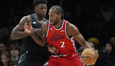 Clippers Player Ratings: Leonard Torches T'Wolves for 41 As He Make Loud Statement In 115–96 Rout