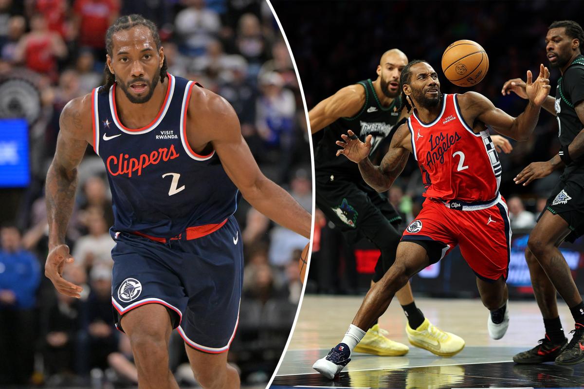 Aspiration drama has followed Kawhi Leonard and Clippers