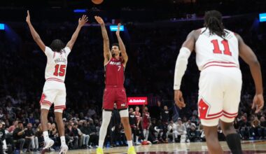 An analysis of Saturday night's Miami Heat-Chicago Bulls