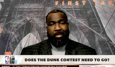 Kendrick Perkins challenges NBA stars to fix ’embarrassing’ slam dunk contest