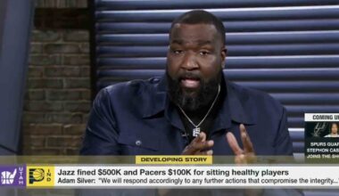 Kendrick Perkins wishes NBA fined Jazz, Pacers $5 million apiece for tanking