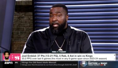 Kendrick Perkins offers apology to Joel Embiid, Daryl Morey