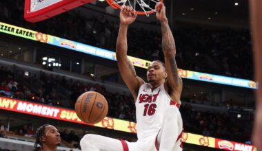 Miami Heat's Keshad Johnson discusses NBA dunk contest role