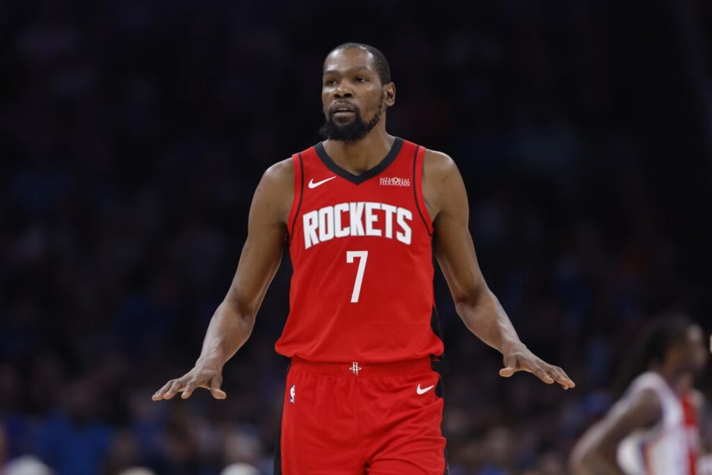 Kevin Durant Responds To Controversial Burner Account Claims