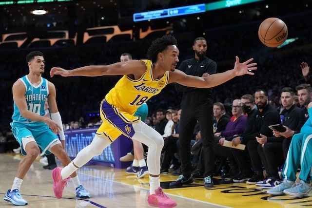 Lakers Sign Kobe Bufkin To NBA Contract