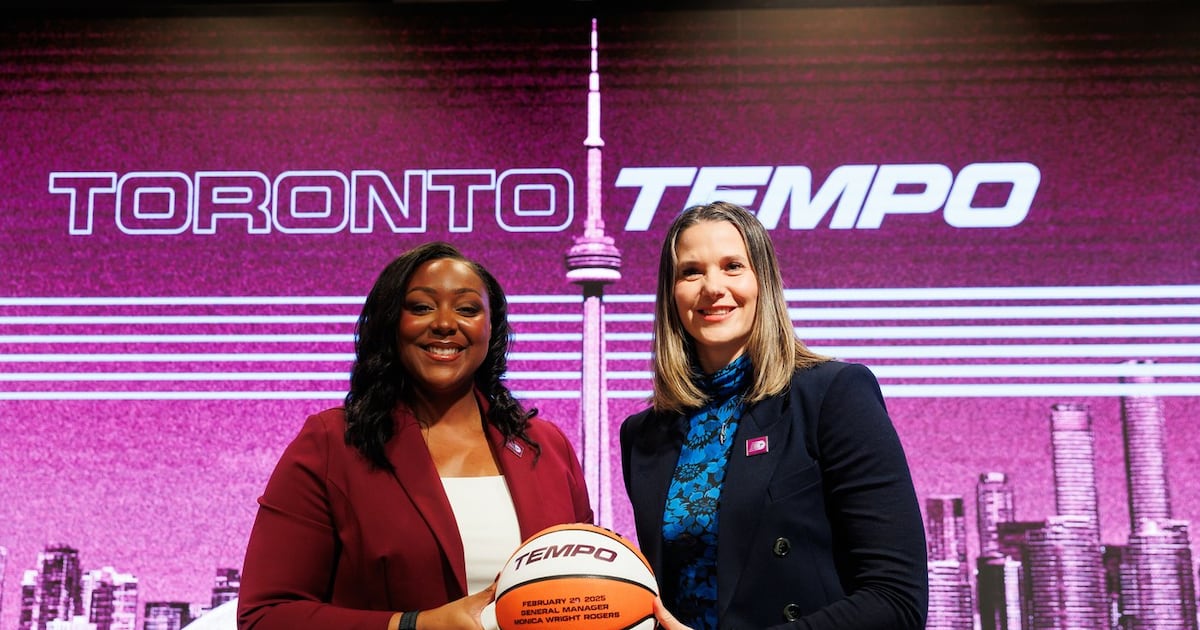 How WNBA's Toronto Tempo are embracing role as 'Canada's team'