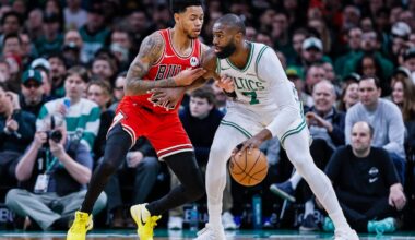 Celtics guard Jaylen Brown has proven this season that he can carrying a team to the top of the NBA standings.