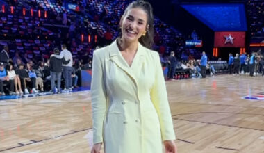'You were amazing' - NBA fans label Ashley ShahAhmadi 'the real All Star' after she took center stage on NBC coverage