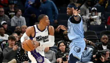 Kings end 16-game skid as Westbrook and Achiuwa lead the way in win over Grizzlies