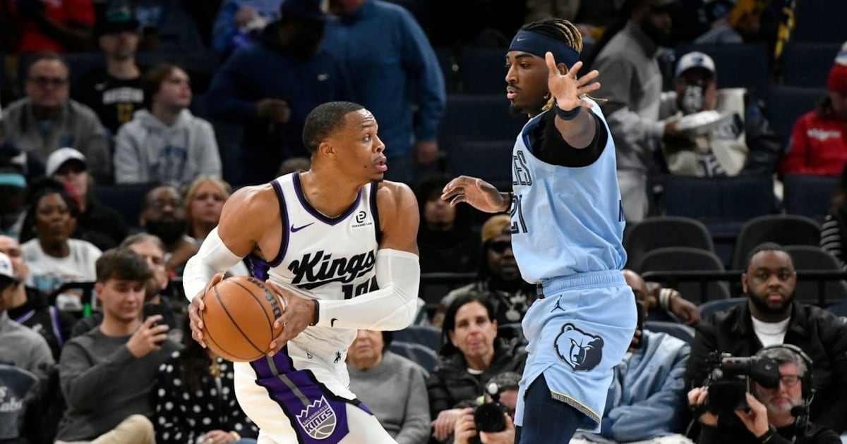 Kings end 16-game skid as Westbrook and Achiuwa lead the way in win over Grizzlies