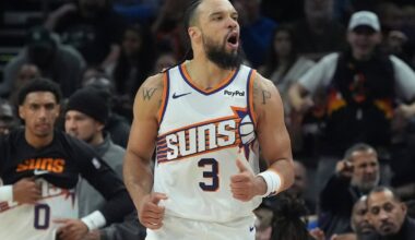 Phoenix Suns' Dillon Brooks suffered broken left hand vs. Magic