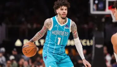 LaMelo Ball focused on winning after franchise record performance image