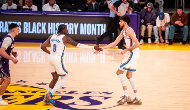 Thunder 119, Lakers 110: The Day After Report