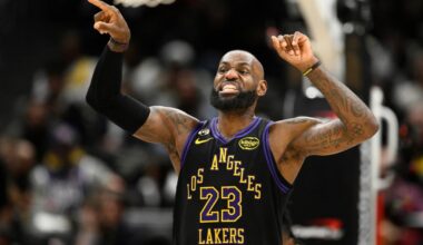 LeBron James is an NBA All-Star again, extending his streak