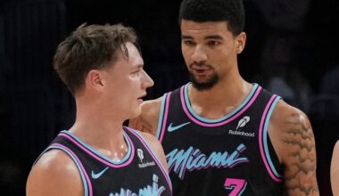 Pelle Larsson over Kel'el Ware common sense for Miami Heat?