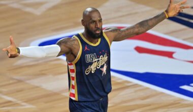 LeBron James Could Earn Up To $75 Million For Retirement Tour Rights