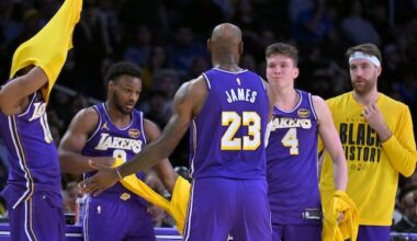 LeBron James Makes History In Win Over Mavericks