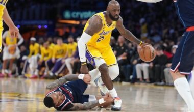 LeBron James Explains How Knee Soreness Began & Desire To Play Through It