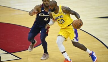 Donovan Mitchell & James Harden Planning To Recruit LeBron James To Cavaliers