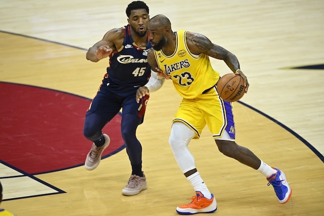 Donovan Mitchell & James Harden Planning To Recruit LeBron James To Cavaliers