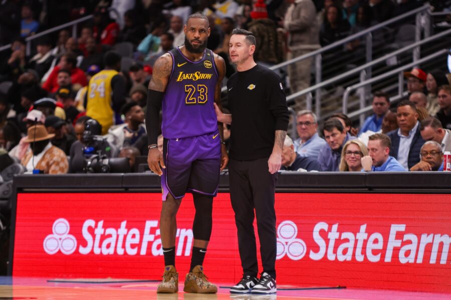 Lakers Notes: LeBron, Doncic, Ayton, Bronny