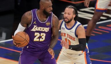 Lakers-Knicks Recorded Massive Ratings On NBC