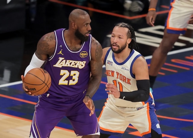 Lakers-Knicks Recorded Massive Ratings On NBC