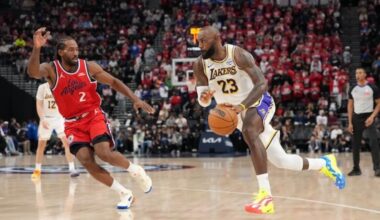 LeBron James Available To Play Vs. Clippers