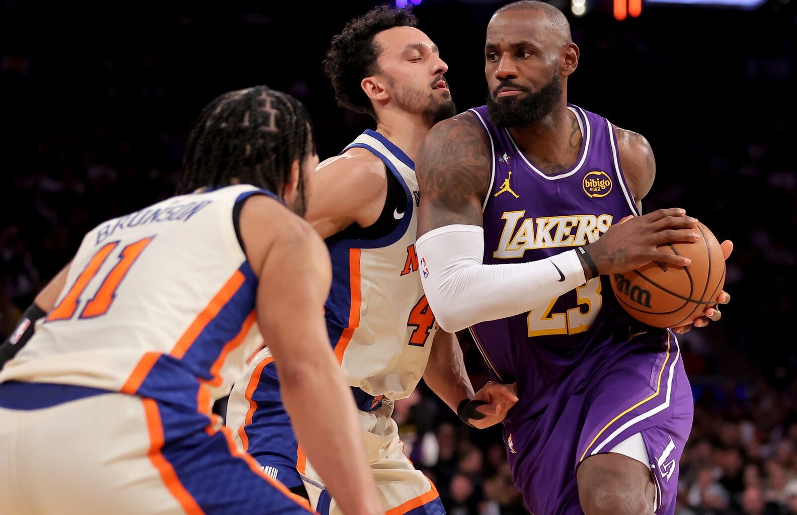 "Not My Pay Grade": LeBron James Refuses To Speak On Potential Lakers Trades