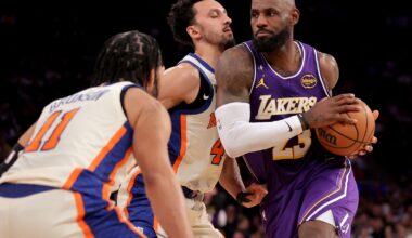 "Not My Pay Grade": LeBron James Refuses To Speak On Potential Lakers Trades