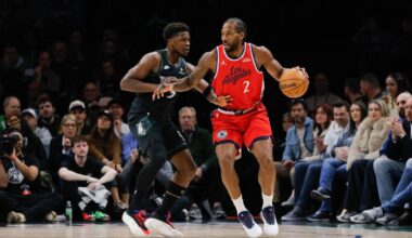 NBA Roundup: Leonard helps Clippers rout slumping Timberwolves