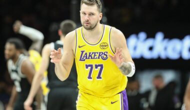 Luka Doncic On His Life After Being Traded To The Lakers: "It Was Terrible"