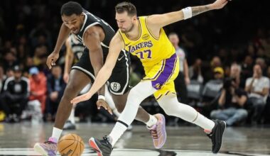 Nets' Day'Ron Sharpe Has Fans In Locker Room