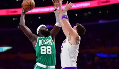 Why Does Lakers Star Luka Doncic Keep Falling Short Vs. Celtics? image
