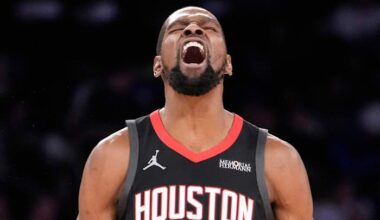 Kevin Durant says he wants to play for U.S. men's basketball team at 2028 Olympics in LA