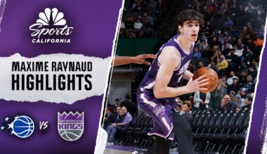Watch Maxime Raynaud score 17 points in Kings’ loss to Magic – NBC Sports Bay Area & California