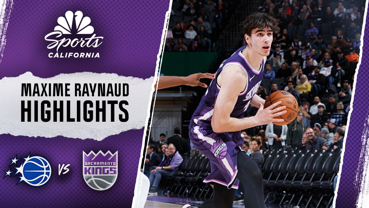 Watch Maxime Raynaud score 17 points in Kings’ loss to Magic – NBC Sports Bay Area & California