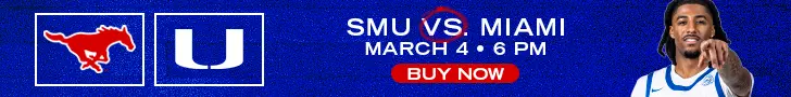 SMU men's basketball vs. Miami - Purchase tickets today!