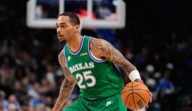 Mavericks’ P.J. Washington in concussion protocol, set to miss meeting with Celtics