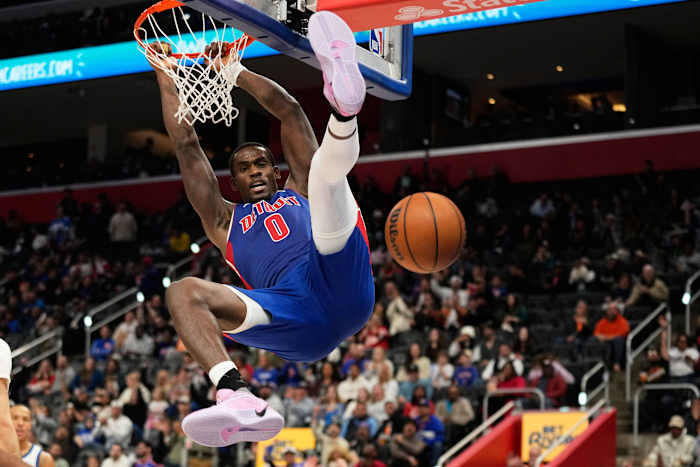 Detroit Pistons’ Jalen Duren to compete in NBA slam dunk contest at All-Star Weekend